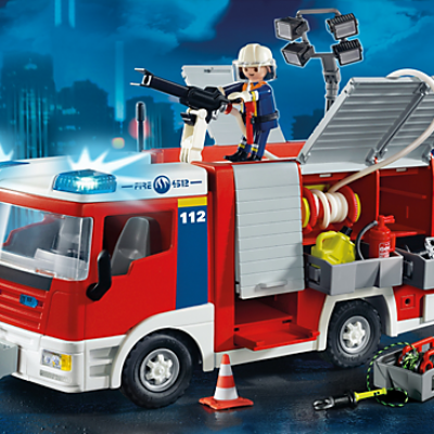 MERCI les pompiers !