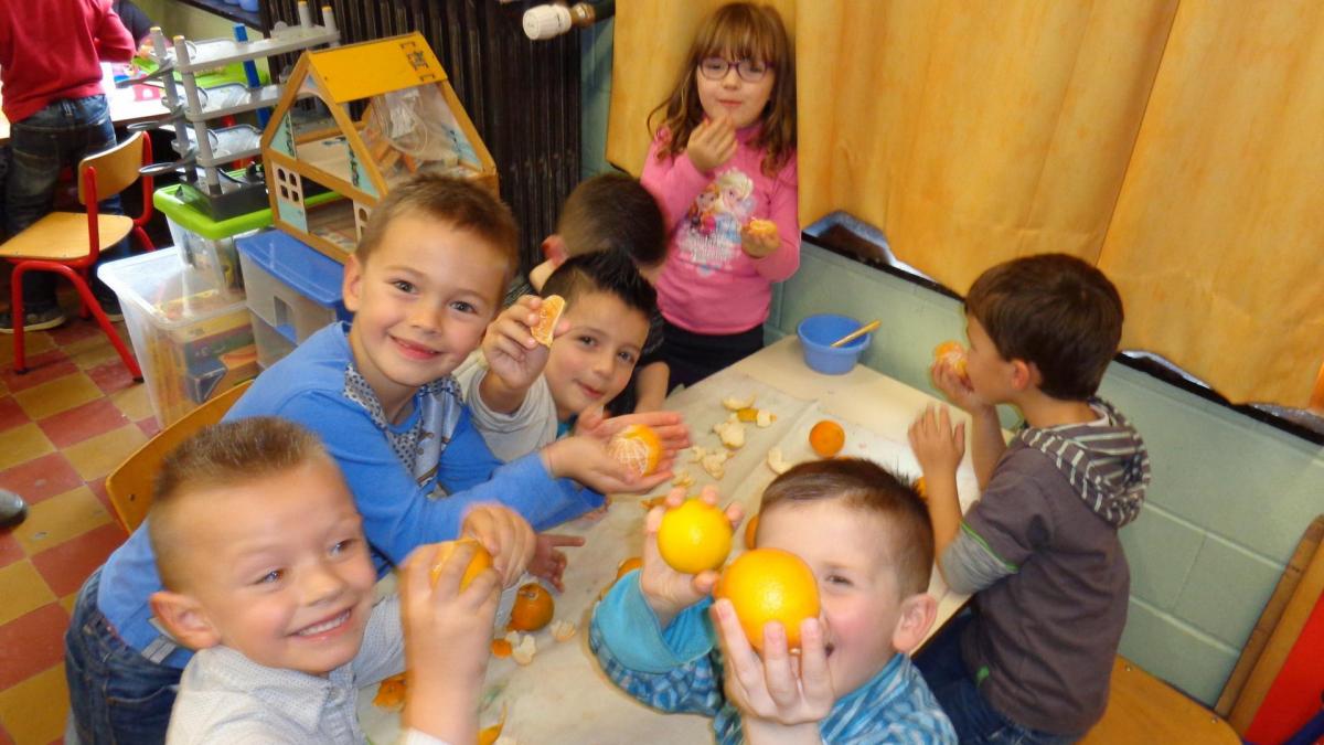Le plein de vitamines !
