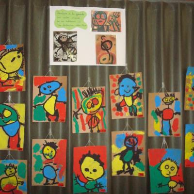 A la manière de Miro