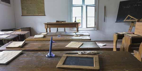 Ecole autrefois
